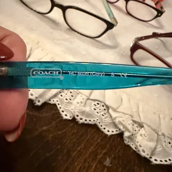 Set of 7 designer eyeglass frames - Picture 2 of 10